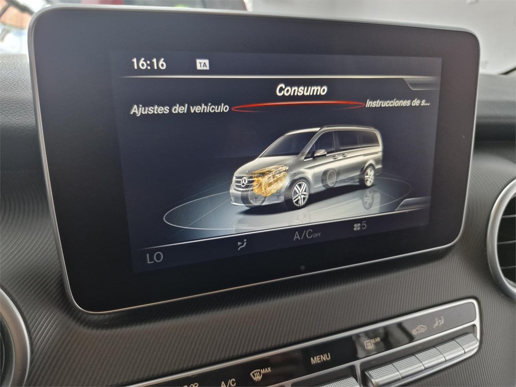 Foto 23 Mercedes clase V250cdi 