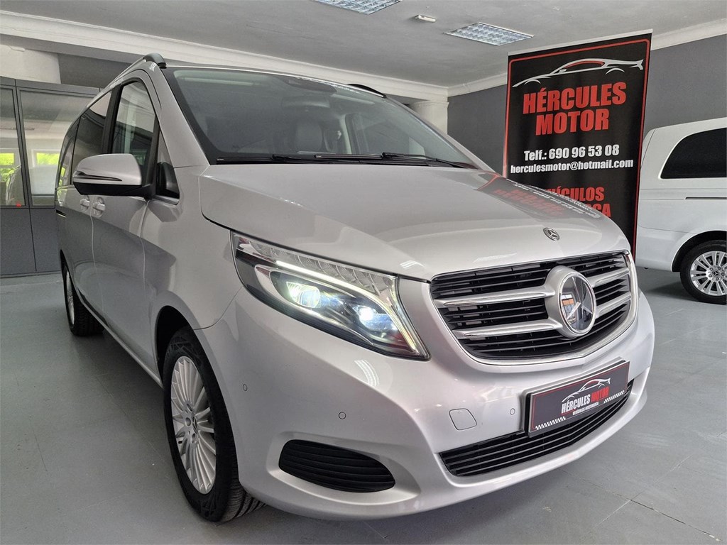 Foto 4 Mercedes clase V250cdi 