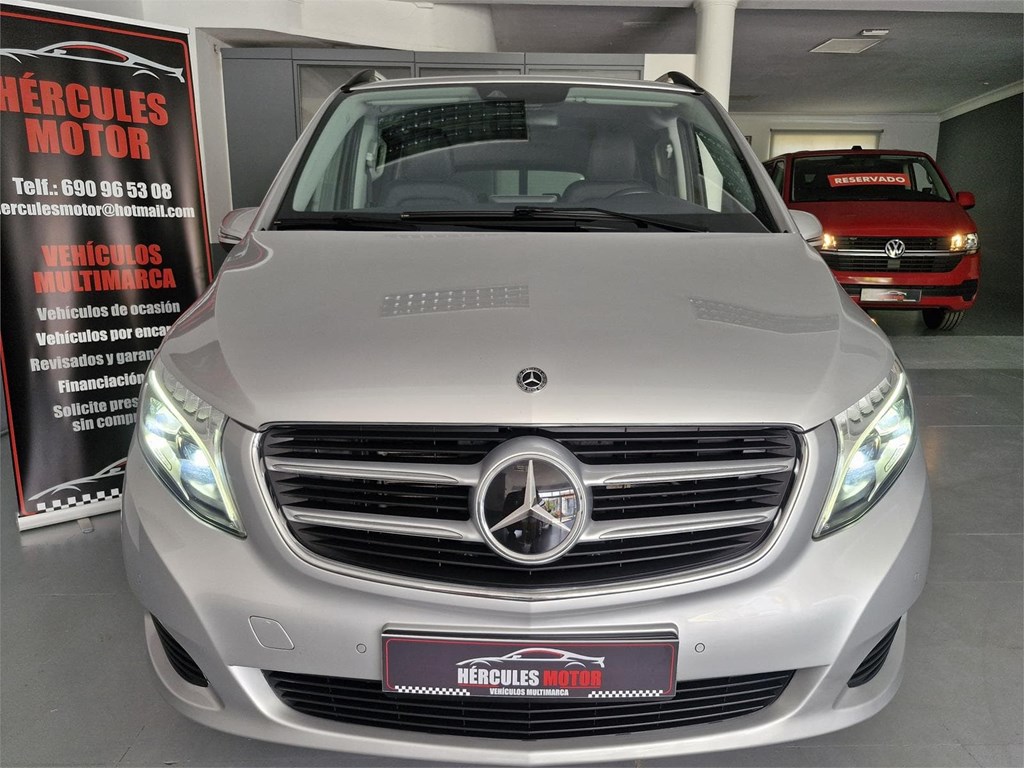 Foto 5 Mercedes clase V250cdi 