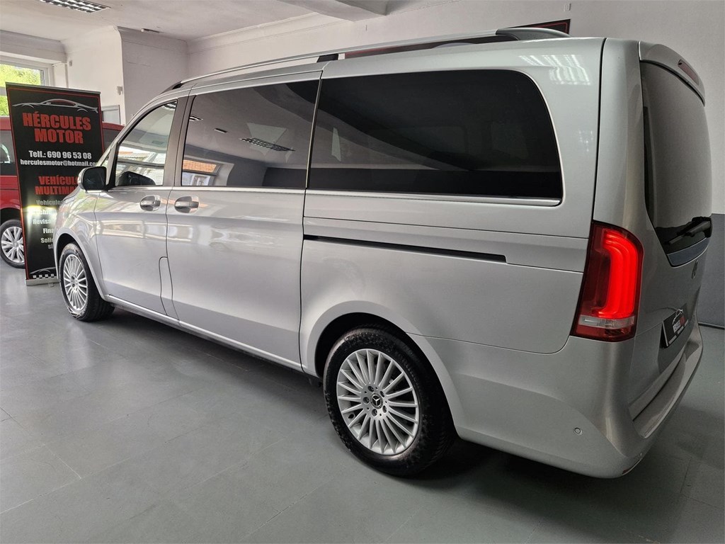 Foto 8 Mercedes clase V250cdi 