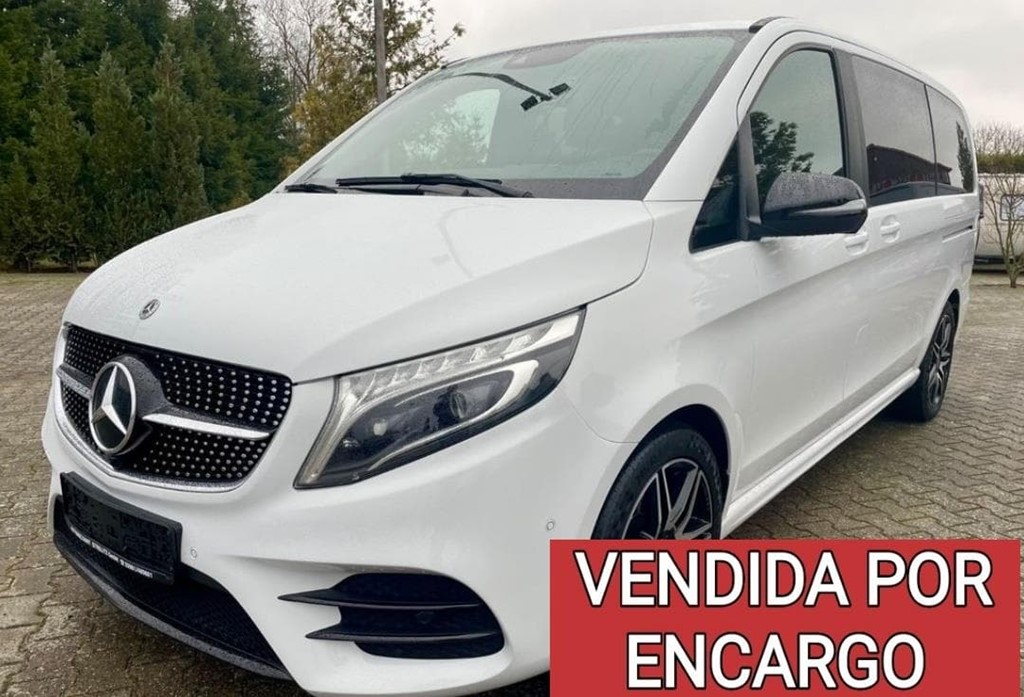 Foto 1 Mercedes clase V300cdi