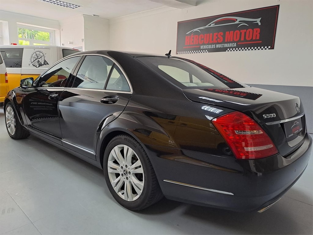 Foto 5 Mercedes S 500 Designo