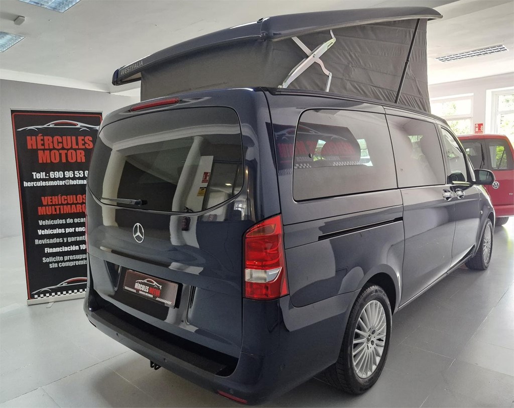 Foto 11 Mercedes Vito W447 cdi Marco Polo 