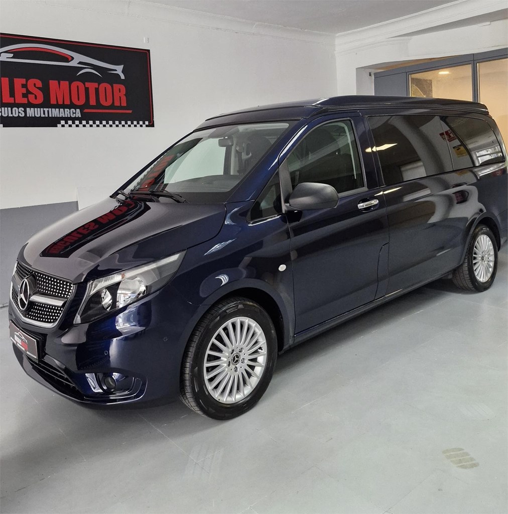 Foto 14 Mercedes Vito W447 cdi Marco Polo 