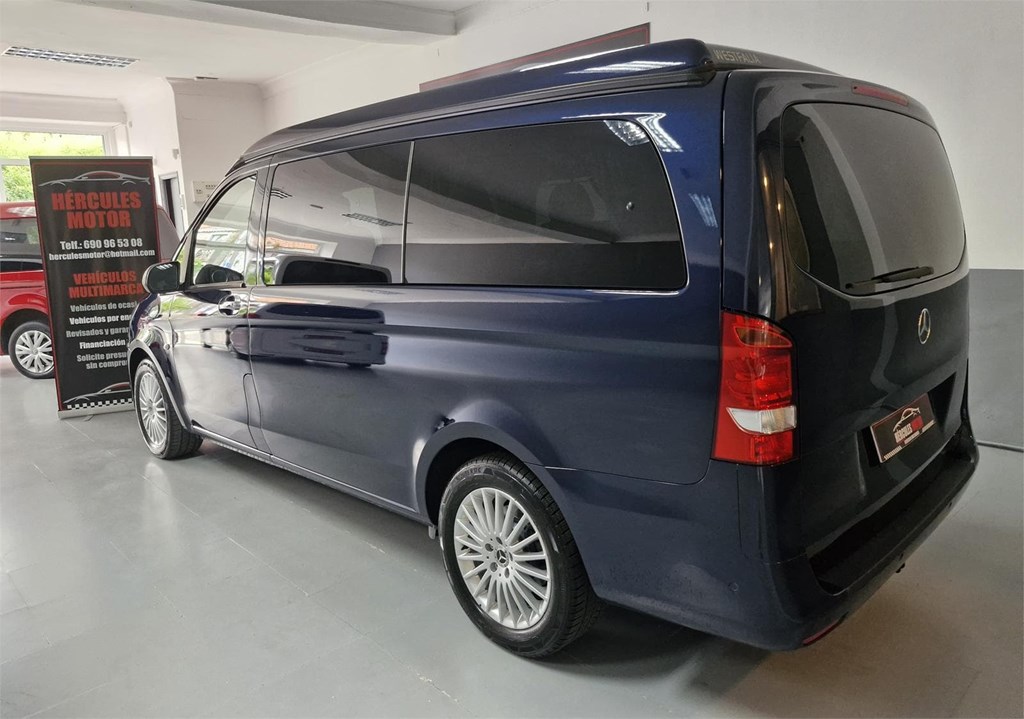 Foto 16 Mercedes Vito W447 cdi Marco Polo 