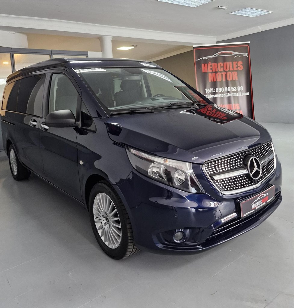 Foto 17 Mercedes Vito W447 cdi Marco Polo 