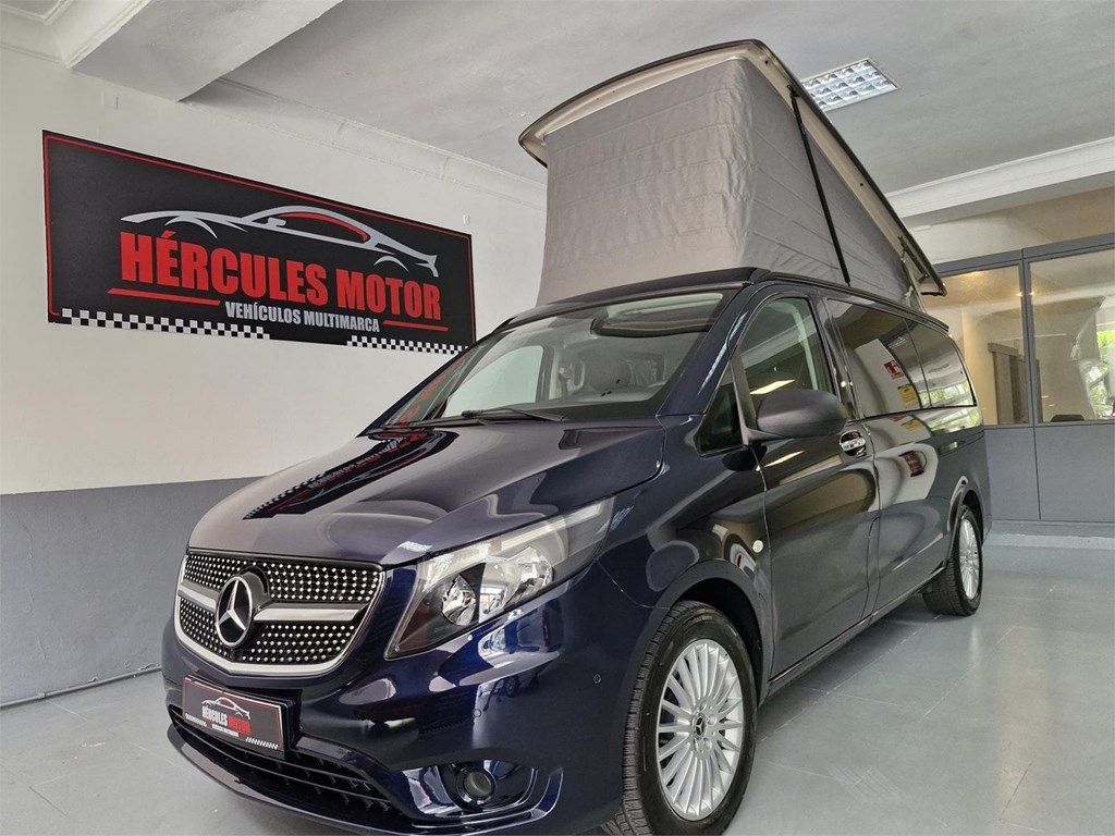 Foto 2 Mercedes Vito W447 cdi Marco Polo 