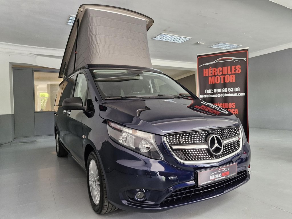 Foto 4 Mercedes Vito W447 cdi Marco Polo 