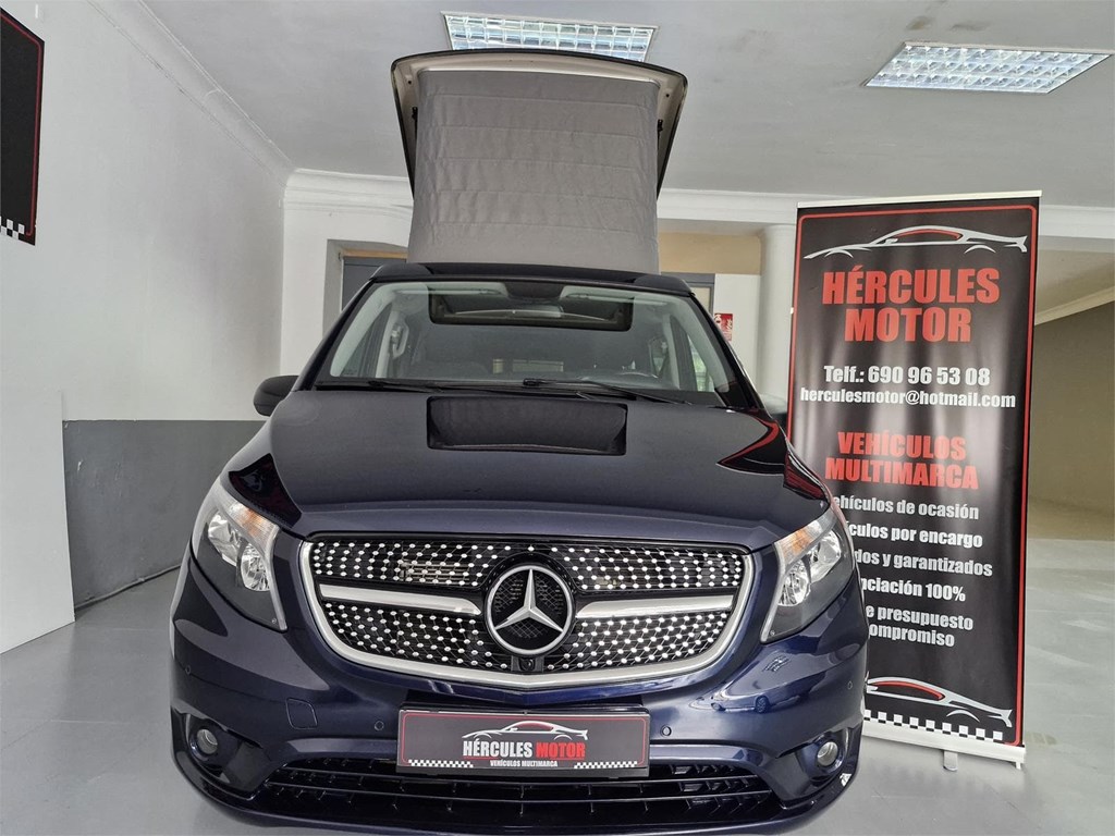 Foto 6 Mercedes Vito W447 cdi Marco Polo 