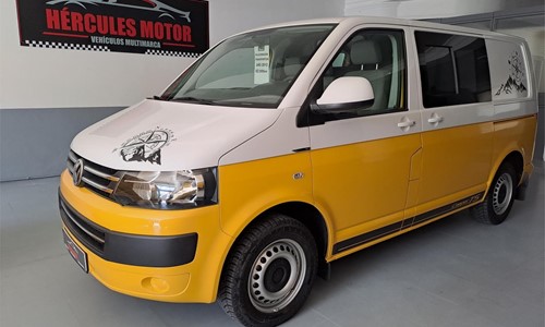 T5 transporter CAMPERIZADA