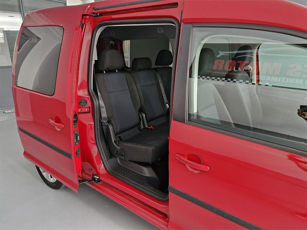 Foto 6 Volkswagen Cadyy