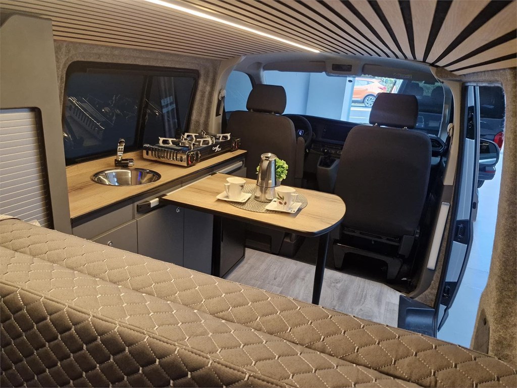 Foto 12 Volkswagen T6 CAMPER