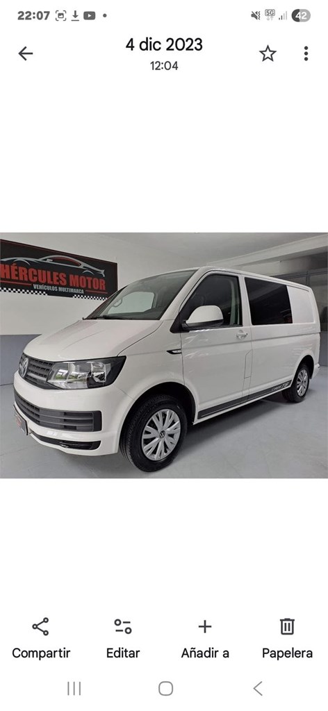 Foto 1 Volkswagen T6