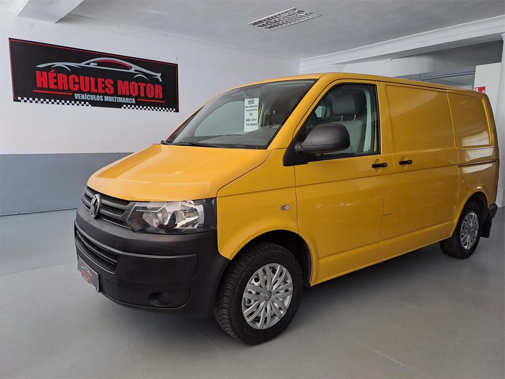 VOLKSWAGEN Transporter de segunda mano y ocasión